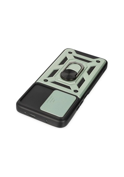 Xiaomi Poco X3 Gt Kılıf Pars Lens Yüzüklü Silikon