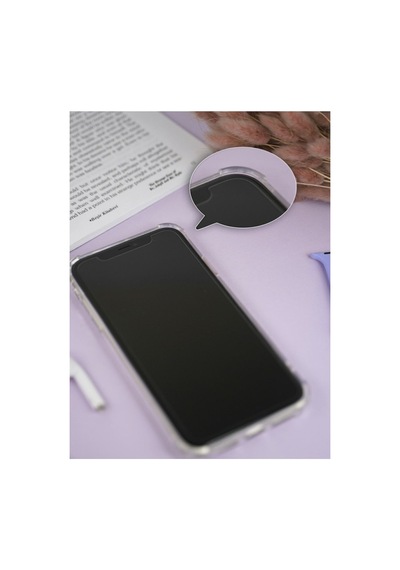 Apple Iphone 11 / Xr Uyumlu Kamera Açık 2 Adet Kırılmaz Temperli Şeffaf Ekran Koruyucu Telefon Camı