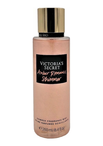 Victoria's Secret Amber Romance Shimmer Mist Simli Işiltili Kadın Vücut Spreyi 250 ML