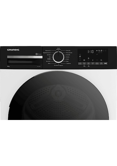 Grundıg GPDH 10864 E Enerji Sınıfı 10 Kg Isı Pompalı Kurutma Makinesi