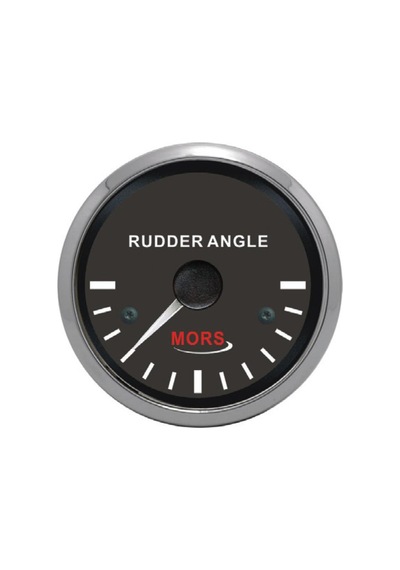 Mors Dümen Açı Göstergesi 12-24 Volt Siyah 100 Mm