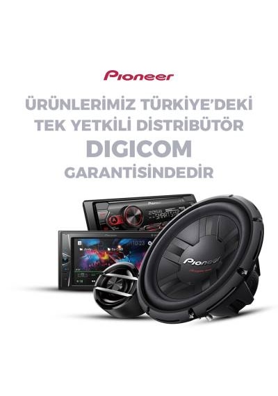 Pioneer Mvh-s620bt Bluetooth Usb Li Oto Teyp