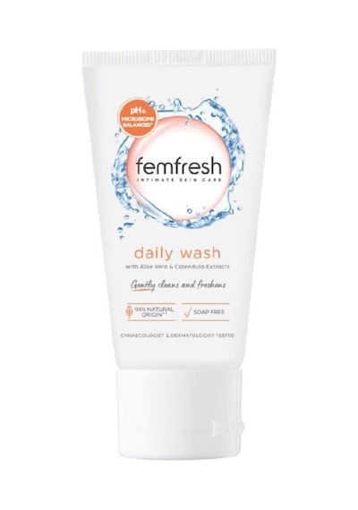 Femfresh Aloe Vera & Calendula Özlü Dış Genital Bölge Günlük Yıkama Jeli 1 X 50ml