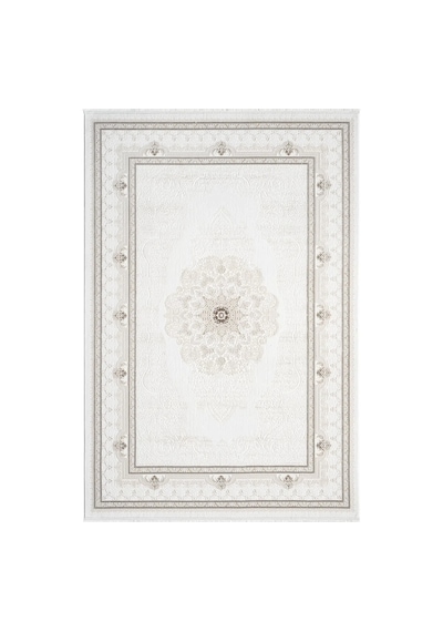 Seyran Halı Diva 0277 Gri Akrilik Makine Halısı