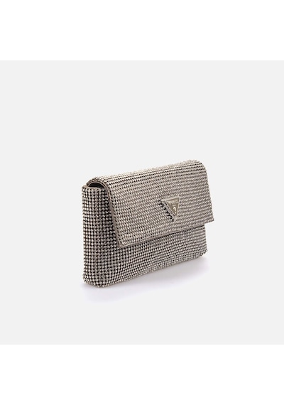Guess Kadın Çapraz Çanta Hwry9350700 GÜMÜŞ