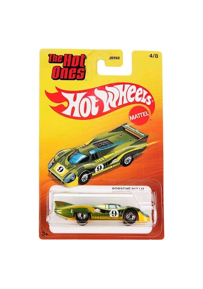 Hot Wheels The Hot Ones Arabalar - Porsche 917 Lh Siyah