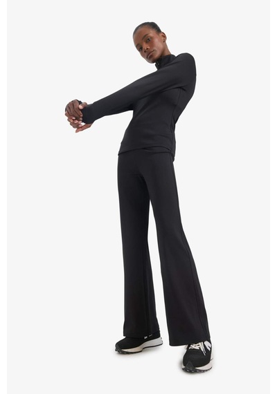Defacto Warmtech Skuba Dalgıç Kumaş Sporcu Jogger Basıc Eşofman Altı A0566ax25aubk81 Siyah-bk81