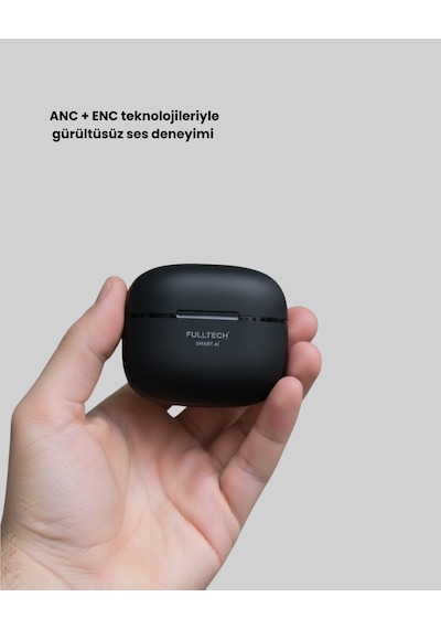 Northcity 135 Dilde Gerçek Zamanlı Çeviri Tws Bluetooth Kulaklık - Akıllı Aı Destekli