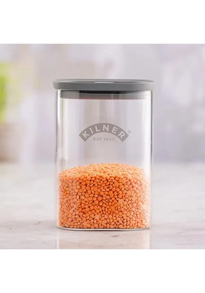 Kilner Fresh Saklama Kabı Kare 1 Litre Çok Renkli