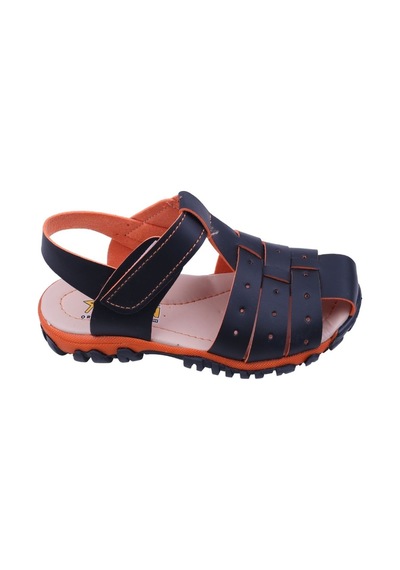Papuç Sepeti Arzen-2882 Erkek Çocuk Ortopedik Sandalet Ayakkabı 001