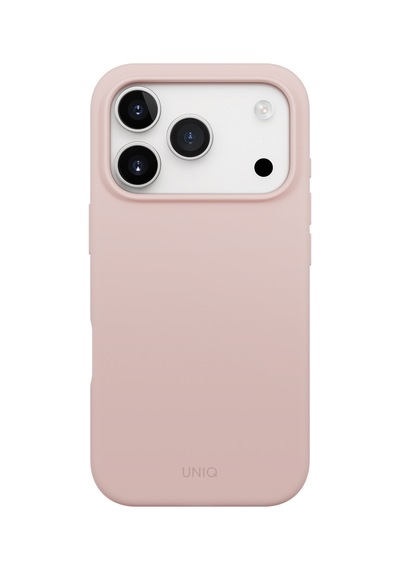 Apple Uyumlu iPhone 17 Pro Max Kılıf Lino Serisi Magsafe Özellik Sıvı Silikon Parmak İzi Tutmayan Koruyucu Kapak Pembe Apple Uyumlu iPhone 17 Pro Max Kılıf Lino Serisi Magsafe Özellik Sıvı Silikon Parmak İzi Tutmayan Koruyucu Kapak Pembe