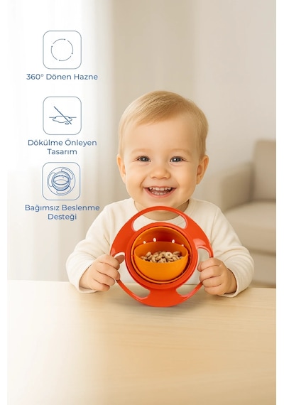 Babyjem - Dökülmeyen Tabak Turuncu