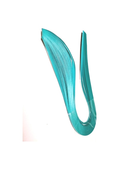 Hayal 5mm Turkuaz Renkli Quilling Kağıdı - 100'lü