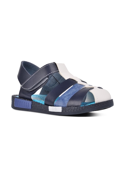 Şiringenç 210111 Lacivert-kot-beyaz Comfort Erkek Çocuk Sandalet 001