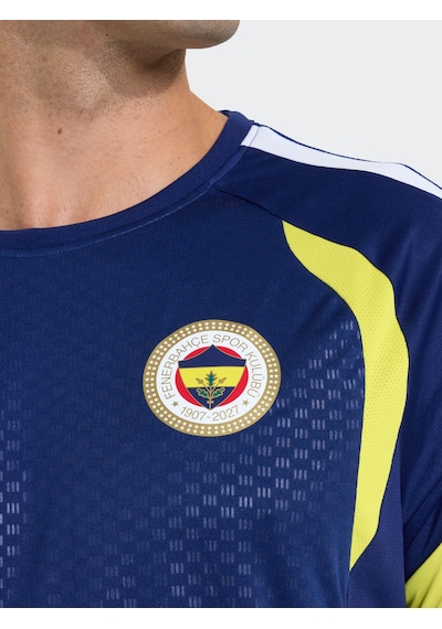 Adidas Km9986 Fen Tr Jsy Ftb Tr Fenerbahçe 2026-27 A Takım Lacivert Tişört