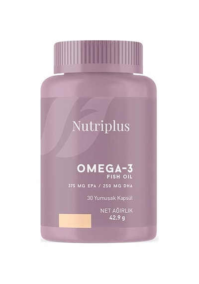 Nutriplus Omega 3 Balik Yaği 30 Yumuşak   Kapsül