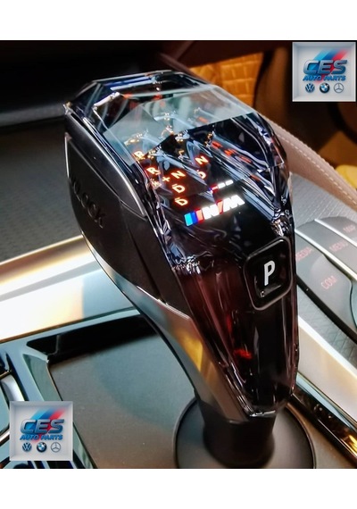 Bmw F30 Uyumlu Kristal Işıklı Vites Topuzu / Start Stop / İ-drive 3 Parça Set Renkli