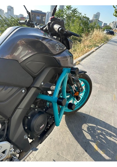 Yamaha Mt-125 Yeni Kasa Ön Koruma Demiri Mavi