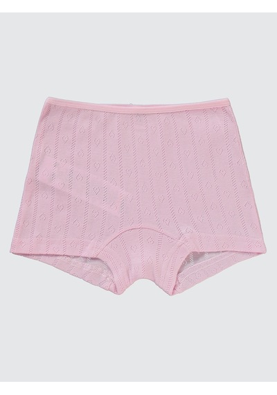 Civil Girls Kız Çocuk 3'lü Boxer Set 2-10 Yaş Beyaz