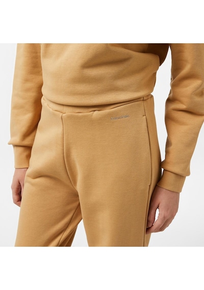 Calvin Klein Nano Logo Relaxed Jo, Gc3 Bej Kadın Eşofman Altı