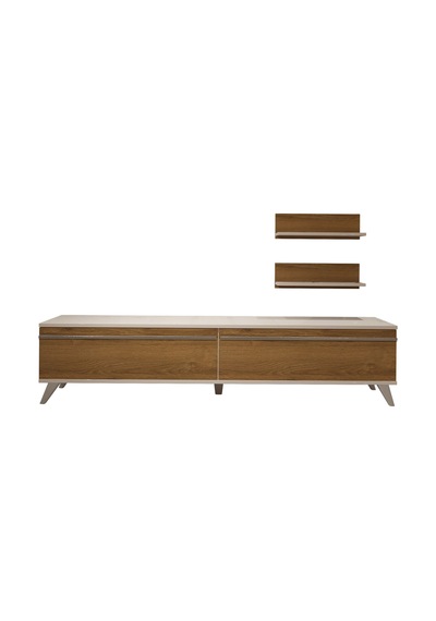 Decoraktiv Eko 4 Mdf Std Retro Tv Ünitesi Tv Sehpası Beyaz - Pera