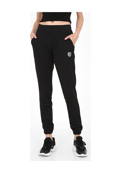 Sportonex So22F010 Leave Pant Kadın Tek Alt Siyah