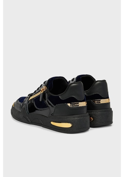 Giuseppe Zanotti Erkek Ayakkabı Ru50026-001 Siyah Siyah
