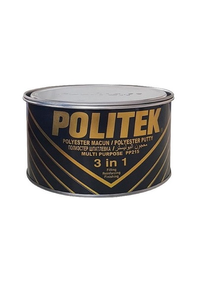 Politek 3in1 Multi Polyester Macun 3/1 Yeşil Pp215