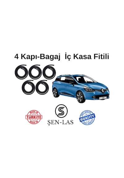 Renault Clio 4 Station Wagon Şen-las 4 Kapı + Bagaj Fitili Şl1211
