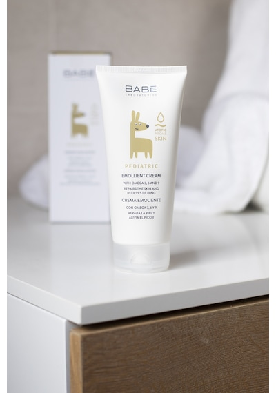 Babe Pediatric Atopia Skin Emollient Cream 200 ML - Bebek ve Çocuklar İçin Besleyici Vücut Kremi