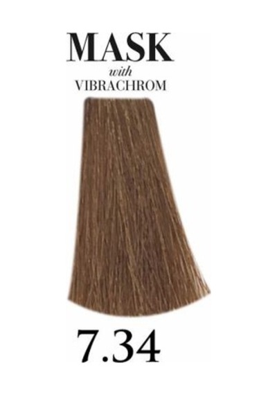 Davines Mask Vibrachrom Boya 7,34 Orta Altın Bakır Kumral 100 ML
