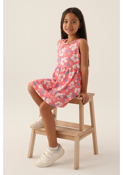 Rolypoly Kız Çocuk Pembe Elbise 5274-48416 Pembe