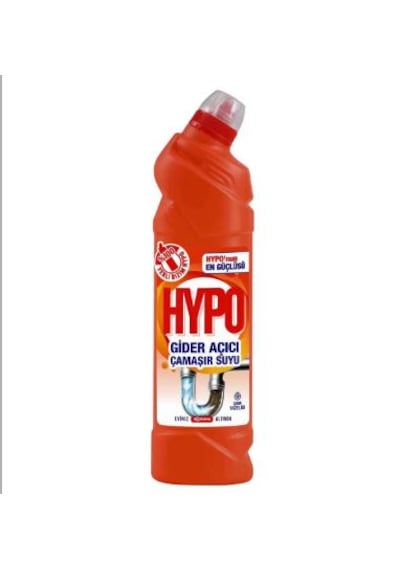 Hypo Gider Açıcı Çamaşır Suyu 680 Ml Tekli