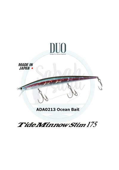 Duo Tide Minnow Slim 175 Ada0213 Ocean Bait