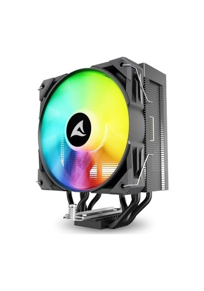 Sharkoon Fan Cpu Fan Amd/ıntel Rgb A50 Rgb Black