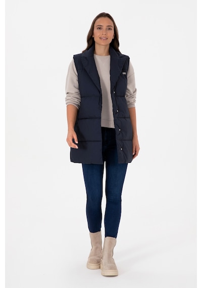 U.s. Polo Assn. Kadın Lacivert Yelek Dokuma 50308605-vr033 Lacivert