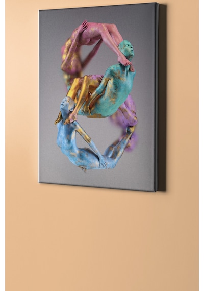 Webstyle Sayılarla Boyama Seti Kasnaklı Sonsuzluk Döngüsü 50 X 65 Cm