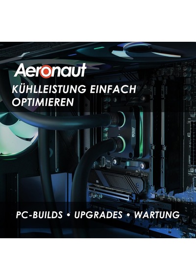 Aeronaut - Yüksek Kaliteli Termal Macun - Tüm Cpu Ve Grafik Kartı Soğutucuları İçin Soğutma Ve Sessiz Soğutucu Bağlantısı 1 Gram