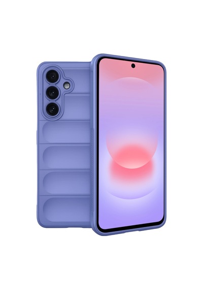 Samsung Galaxy A57 5g Optimum Silikon - Lila 0.2M-Çok Renkli