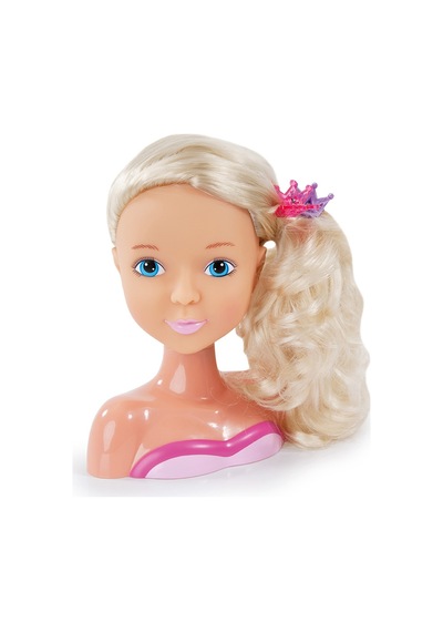 Prenses Bebek Saç Tasarım Büstü 19 Cm