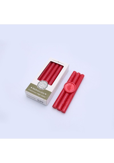 Mühür Mumu Çubuk 11mmx120mm 10 lu Paket Model:649 NARÇİÇEĞİ
