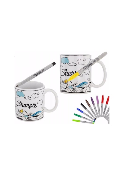 Sharpie Markör Permanent Fine Kertenkele 30'lu 2061335