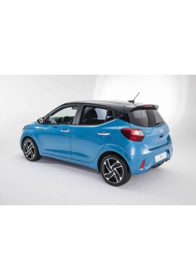 Hyundai I10 Krom Bagaj Yazısı