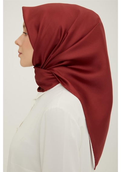 Armine Twill Eşarp 22ya0010 152 03 Bordo