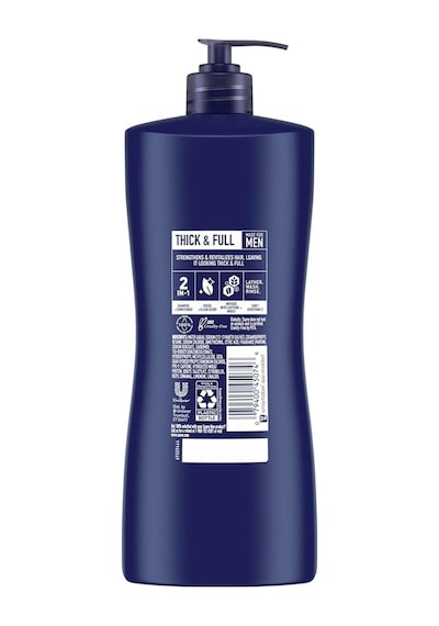 Suave Men Thick & Full 2-in-1 Şampuan 828 ML