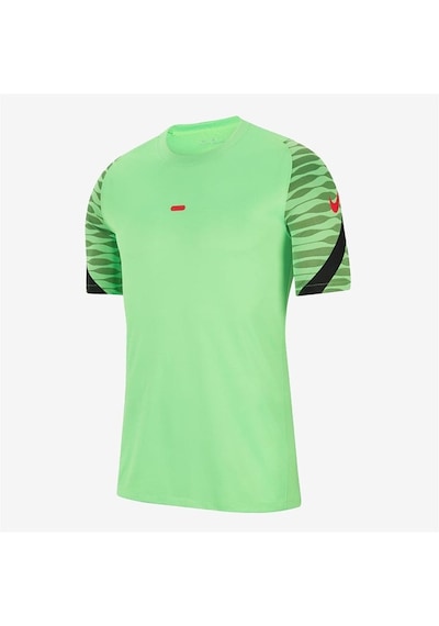 Nike M Nk Df Strke21 Top Ss Erkek Futbol Tişörtü Yeşil