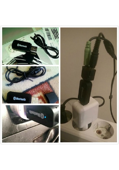 Bluetooth Usb Aux Kit Bluetooth Alıcı Müzik Dinleme Android İos