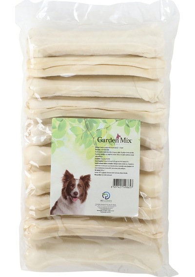 Gardenmix - 786 - Sütlü Deri Kemik 16cm 90-100 G. - Aconcept - 10lu Pkt