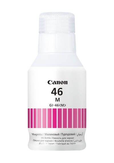 Canon GI-46M Magenta Kırmızı Şişe Mürekkep GX6040-GX7040