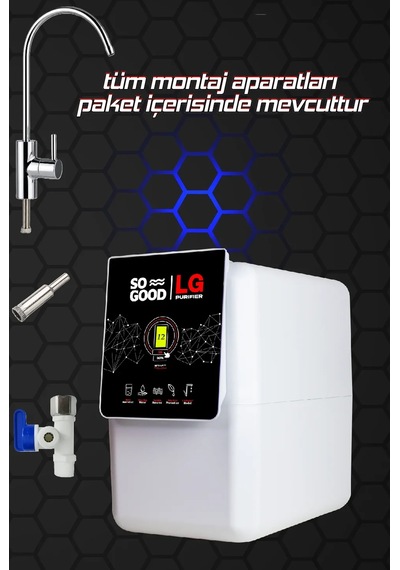 Lg Sogood Digitech Dijital Su Arıtma Cihazı